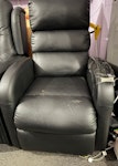 2 off armchairs 2 off identical riser recliner armchairs for disposal. GU21 - removed for £129