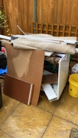 SMALL KITCHEN FITTING WASTE collected by Carry Away Clearance