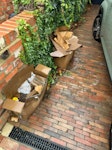 Solar install waste Boxes,and other waste from solar install. KT1 - removed for £63