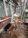 Solar install waste various bits of solar install waste TW1 - removed for £100