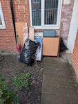 Mixed household waste General household waste for the tip M22 - removed for £129