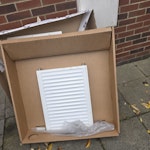 small rad, card packing Small radiator, cardboard packaging LS12 - removed for £25