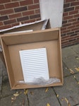small rad, card packing Small radiator, cardboard packaging LS12 - removed for £25