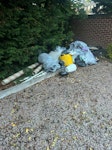flooring offcuts, house waste flooring offcuts, house waste, bits and bobs, general WV8 - removed for £235
