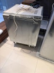 Three old kitchen appliances Old oven, old under counter freezer and old small fridge for collection and recycling please TW10 - removed for £94