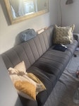Sofa Sofa is approx 240cm long and 80cm wide SE15 - removed for £104