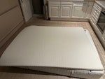 Double bed and mattress Ikea double bed base, head board, mattress and cover in good condition W11 - removed for £91