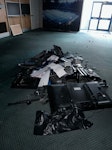 Removal of all waste Removal of all items in photos EXCEPT FOR ANY PRINTERS AND GAME MACHINES. Take photos if more rubbish is found. Closed shop is 54 Market Street, CH47 3BB. Alarm code is 8521. Keys to be collected from 233 Hoylake Road, CH46 0PF. CH47 - removed for £373