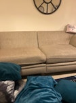 Sofa comes in half To 3 seater comes in 2/2 WV10 - removed for £104