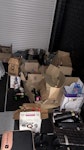 Few boxes Few boxes of old spirits I don’t want and some
Chair cushions M28 - removed for £71