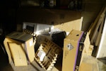 Solar install waste Boxes, styrofoam, and other solar installation waste GL8 - removed for £125