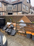 offcuts, tiles, panel, floorin offcuts, tiles, panel, flooring offcuts, bags BN3 - removed for £175