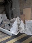 Bathroom waste from fitout Bathroom fitout waste. W2 - removed for £205