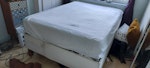 Double bed and mattress Dismantle & dispose of 140x200cm IKEA ottoman bed (gas-springs) & bulky mattress.
Access: 1st-floor bedroom up flight of stairs, 2 front steps, driveway parking. WD6 - removed for £156