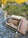 Solar install waste OX3 - removed for £150