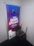 2 Chairs 2 Poster frames 635 - HALO0009622

2 Chairs 
2 Poster frames N9 - removed for £60