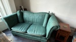 2 Seater sofa 2 seater sofa reasonable condition parking in front 5 steps up to front door SE13 - removed for £94