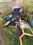 wood, buckets, bags, board wood, buckets, bags, board NN15 - removed for £150