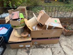 Solar install waste boxes, broken tiles, and other solar installation waste TW1 - removed for £59