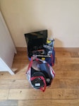 15-20 bin bags + electronics 15-20 bin bags, office chair, airfryer, toaster, laptop, screen, lawn mower, parasol and base and a couple more items (similar) CR4 - removed for £130