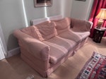 sofa sofa 220cm length W4 - removed for £94