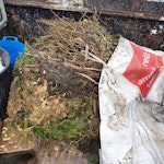 garden waste W1 - removed for £125