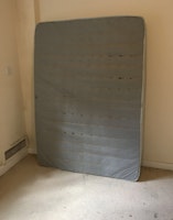 mattress ironing board chairs collected by RLE clearance