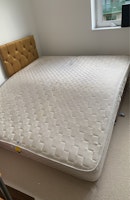 king size double bed mattress collected by RLE clearance