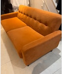 used sofa 2m x 2m sofa W2 - removed for £120