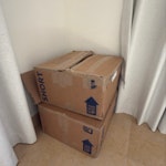 cardboard boxes empty SW4 - removed for £45