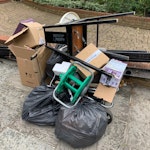 garden waste SW4 - removed for £10
