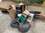 garden waste SW4 - removed for £10